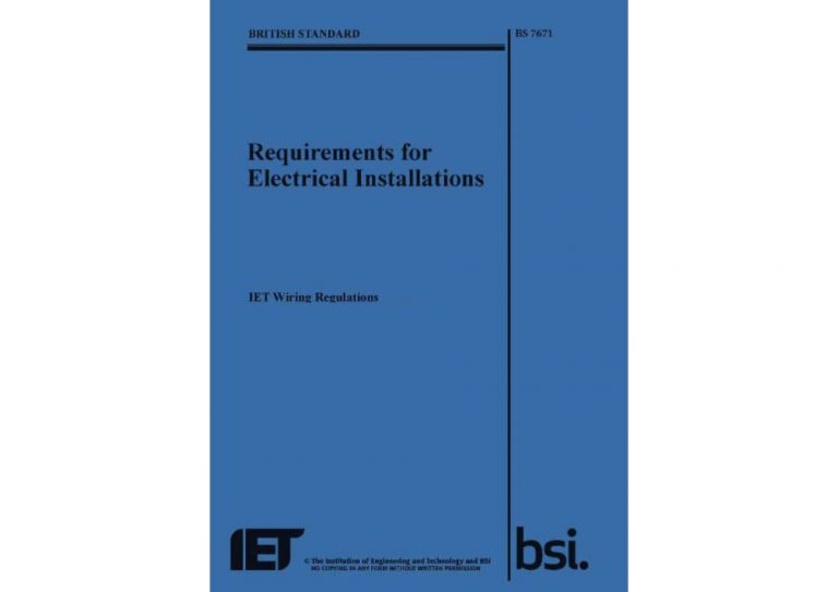 18th Edition of the Wiring Regulations: Electrical industry response