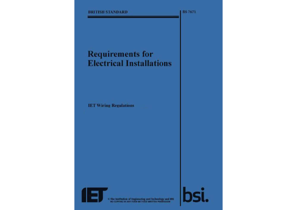 Iet 17th edition wiring regulations pdf