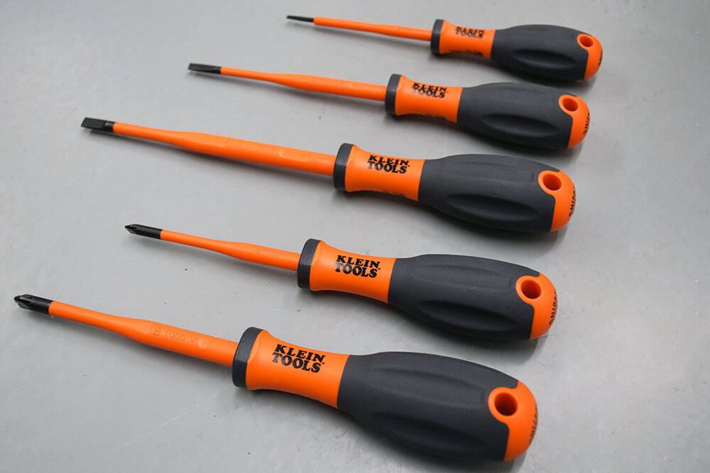 Klein screwdriver deals set insulated