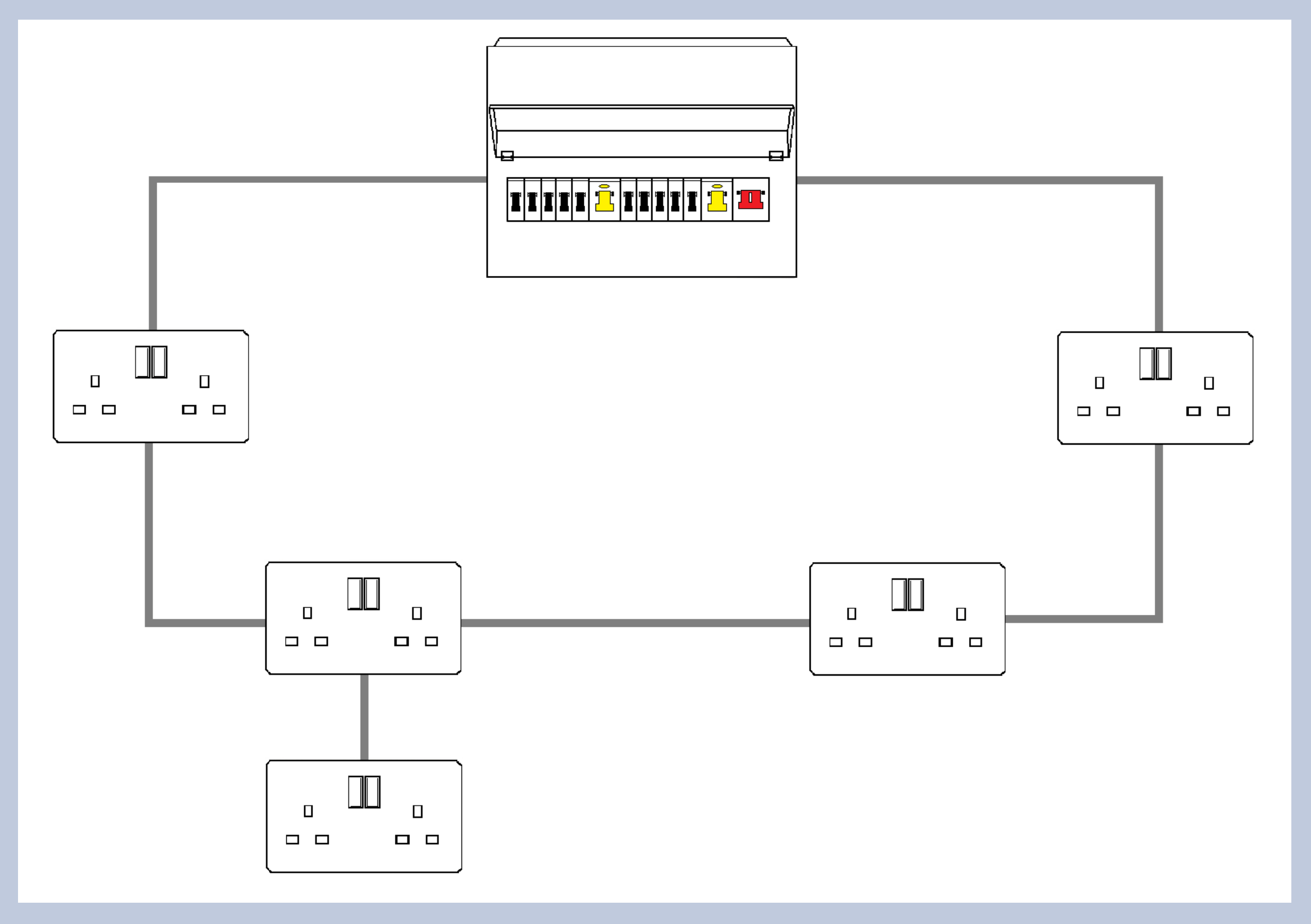 Fused Spur Wiring In And Out