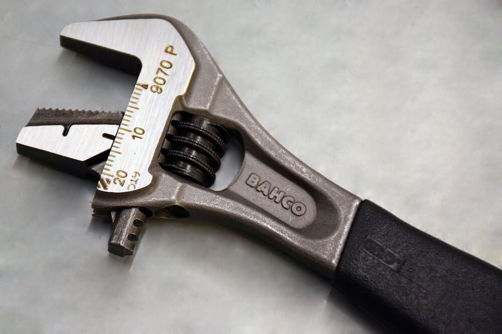 bahco adjustable spanner 
