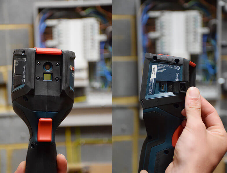 bosch gtc 400c thermal camera