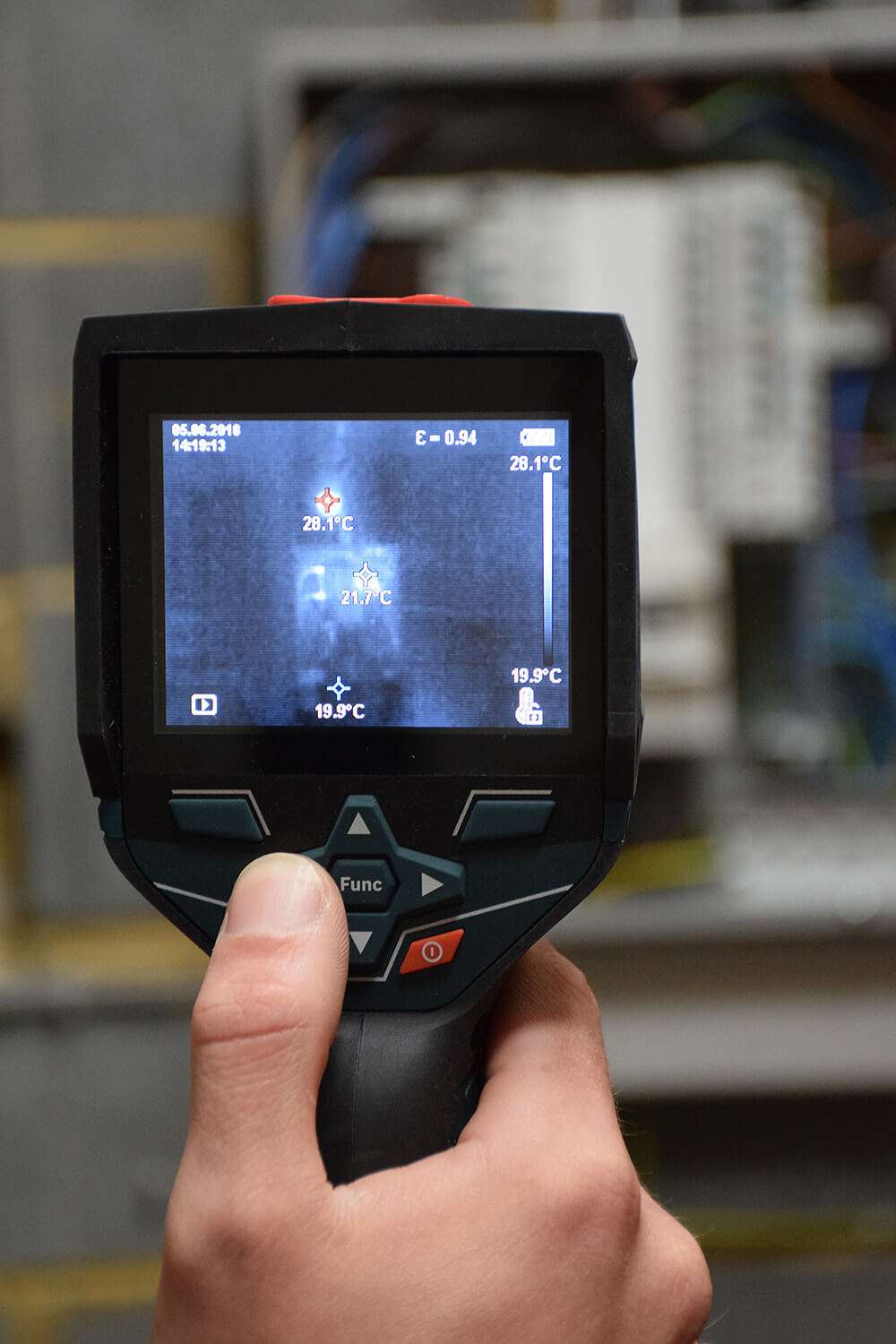 bosch gtc 400c thermal camera