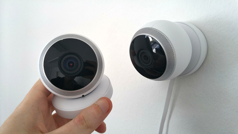 Simple security sale camera system