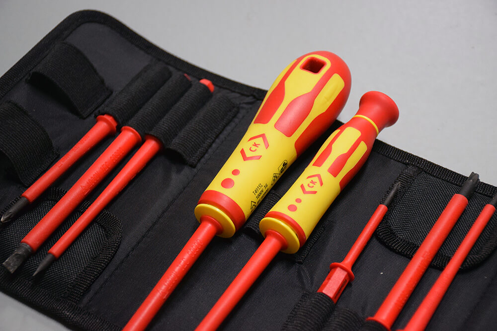 Ck electrical deals screwdrivers