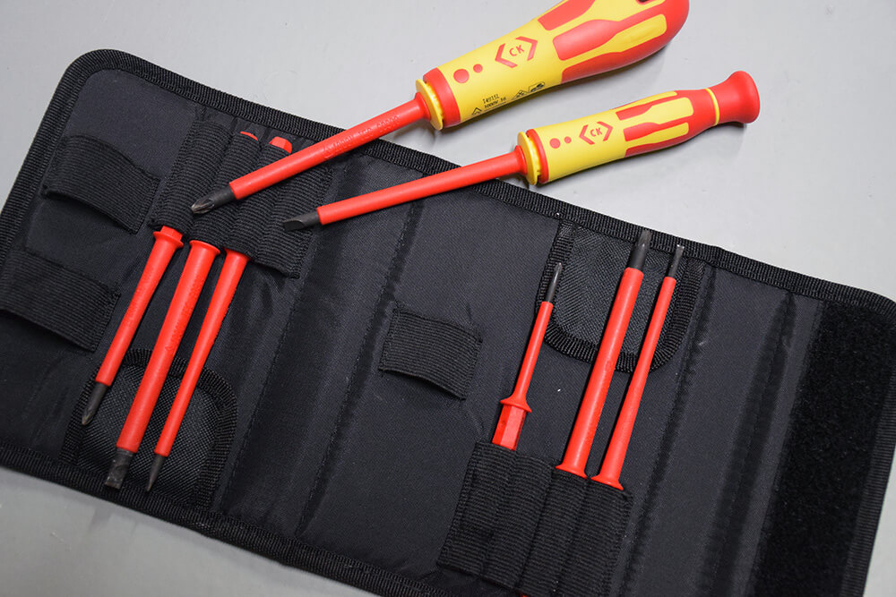 ck tools vde screwdriver set product review