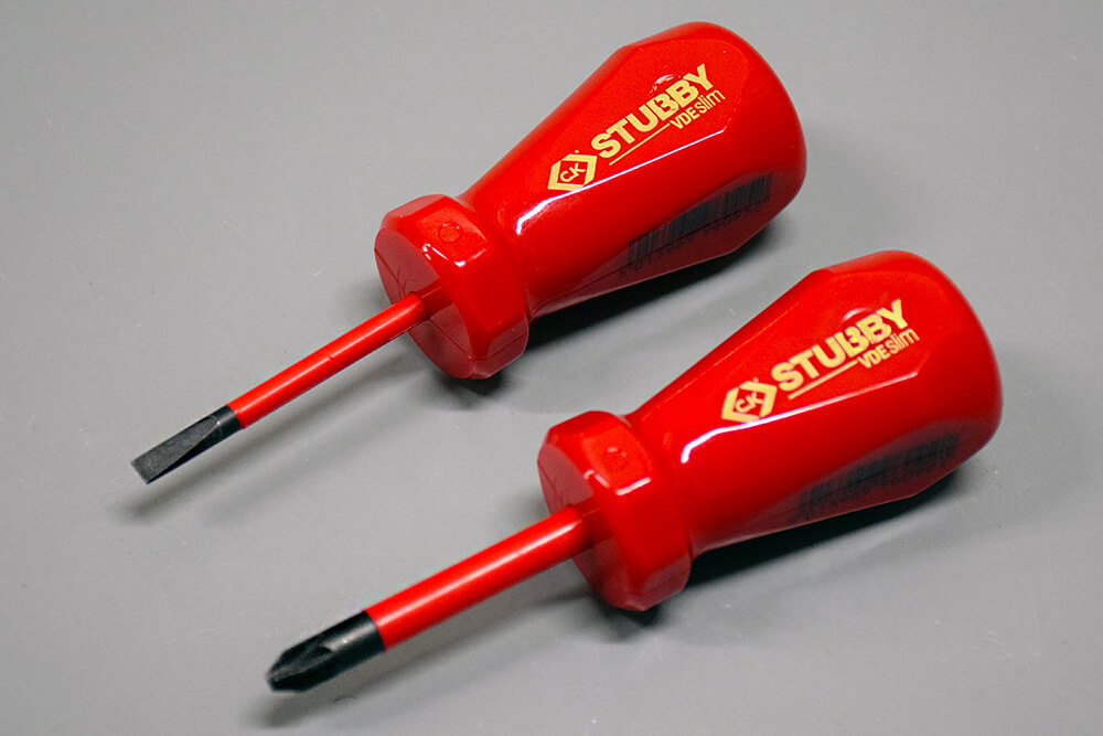 Ck electrical 2024 screwdrivers