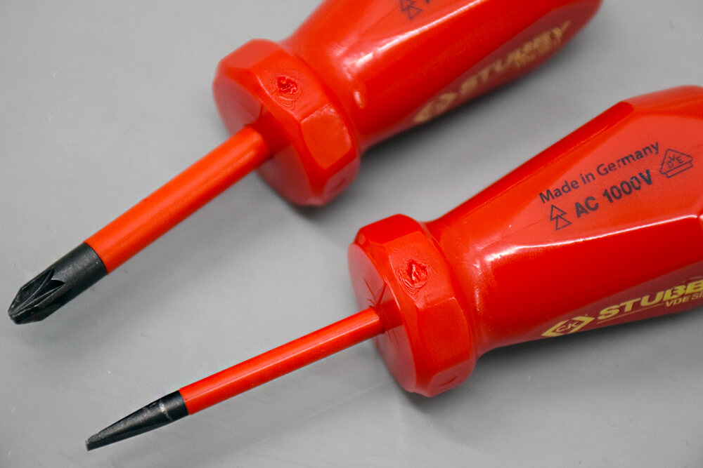 ck tools vde stubby screwdriver 