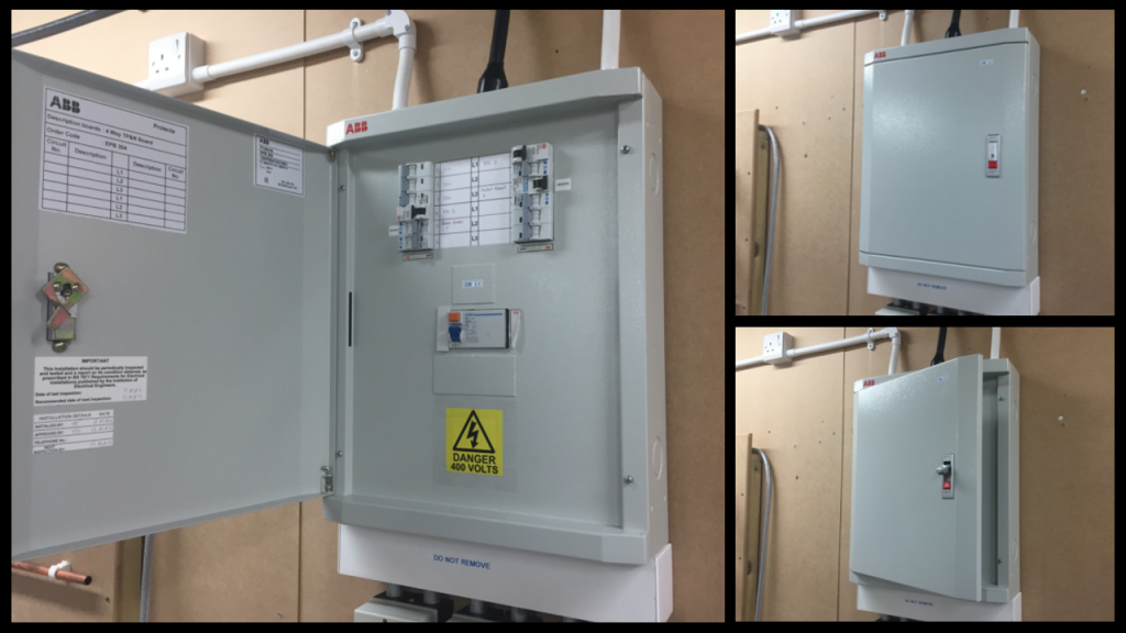 The change to metal clad protected consumer units in 2016 EC4U