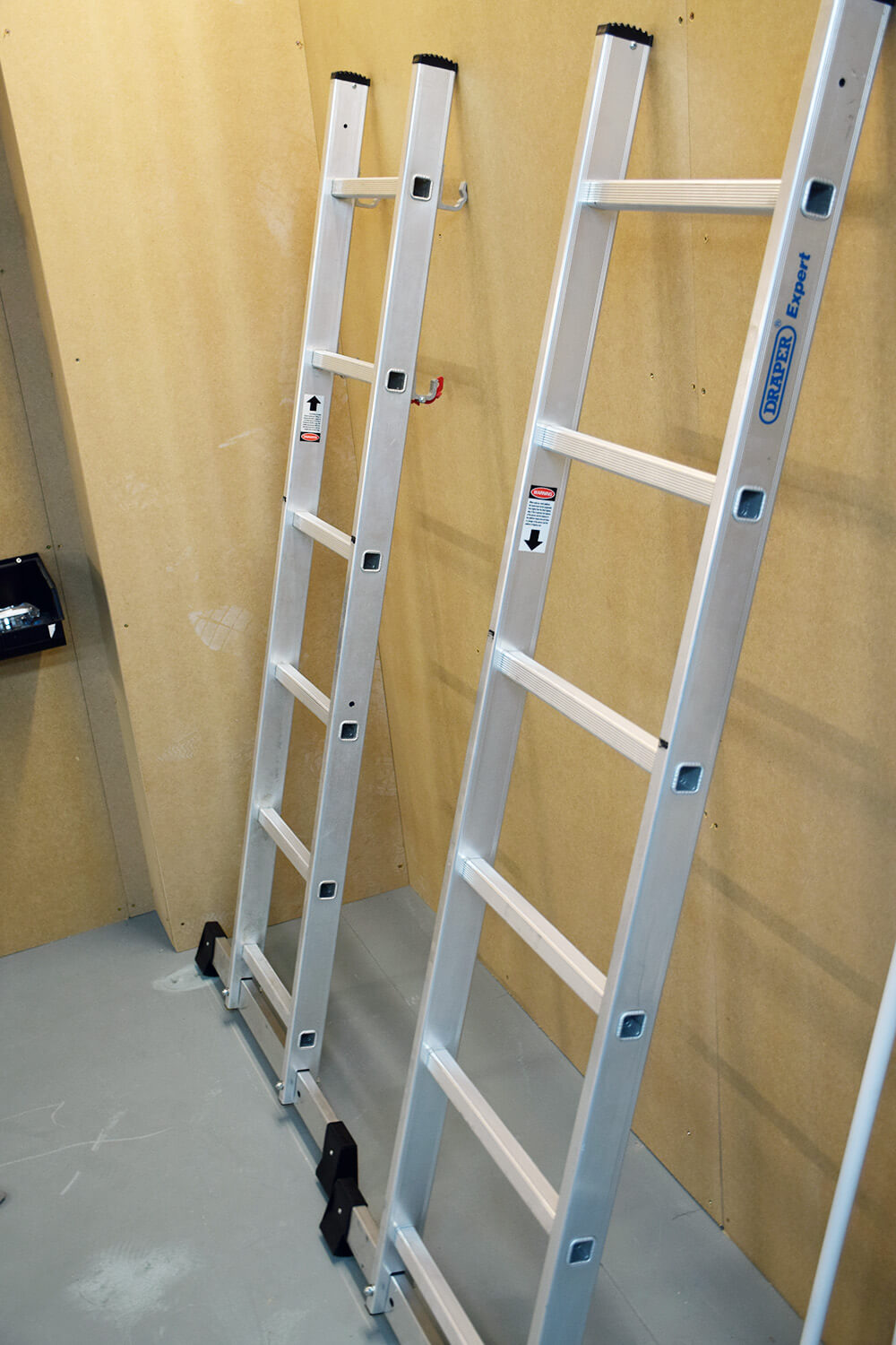 draper tools combination ladder and platform 15
