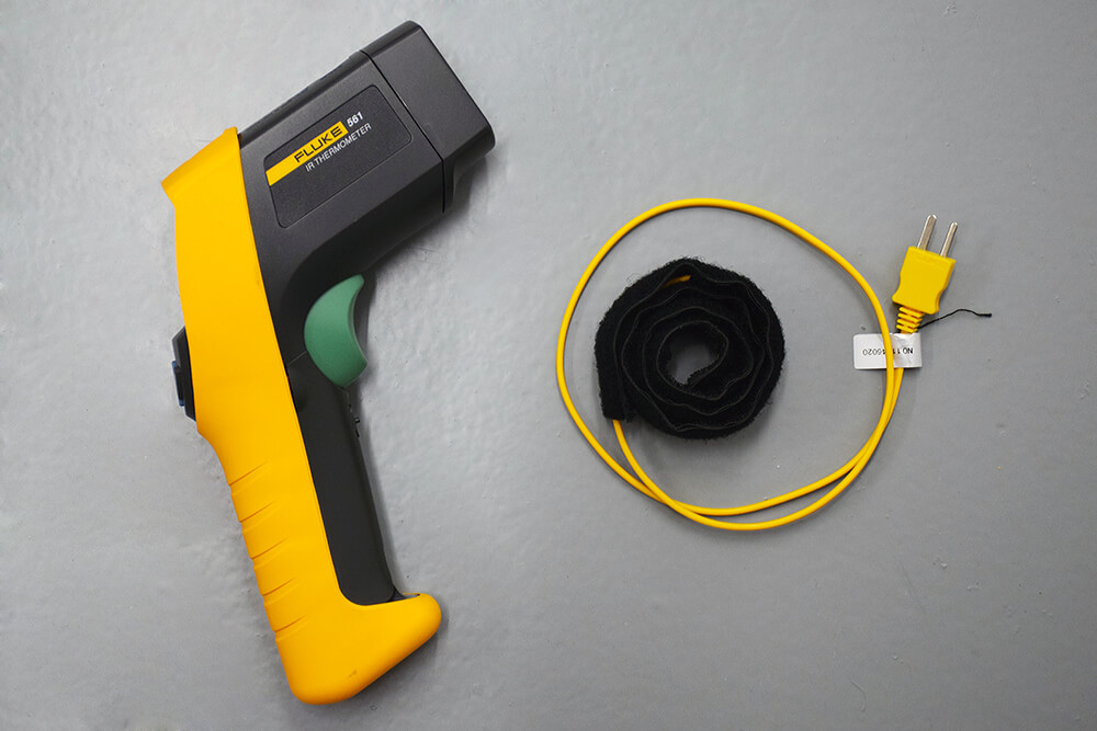 fluke 561 infrared thermometer 