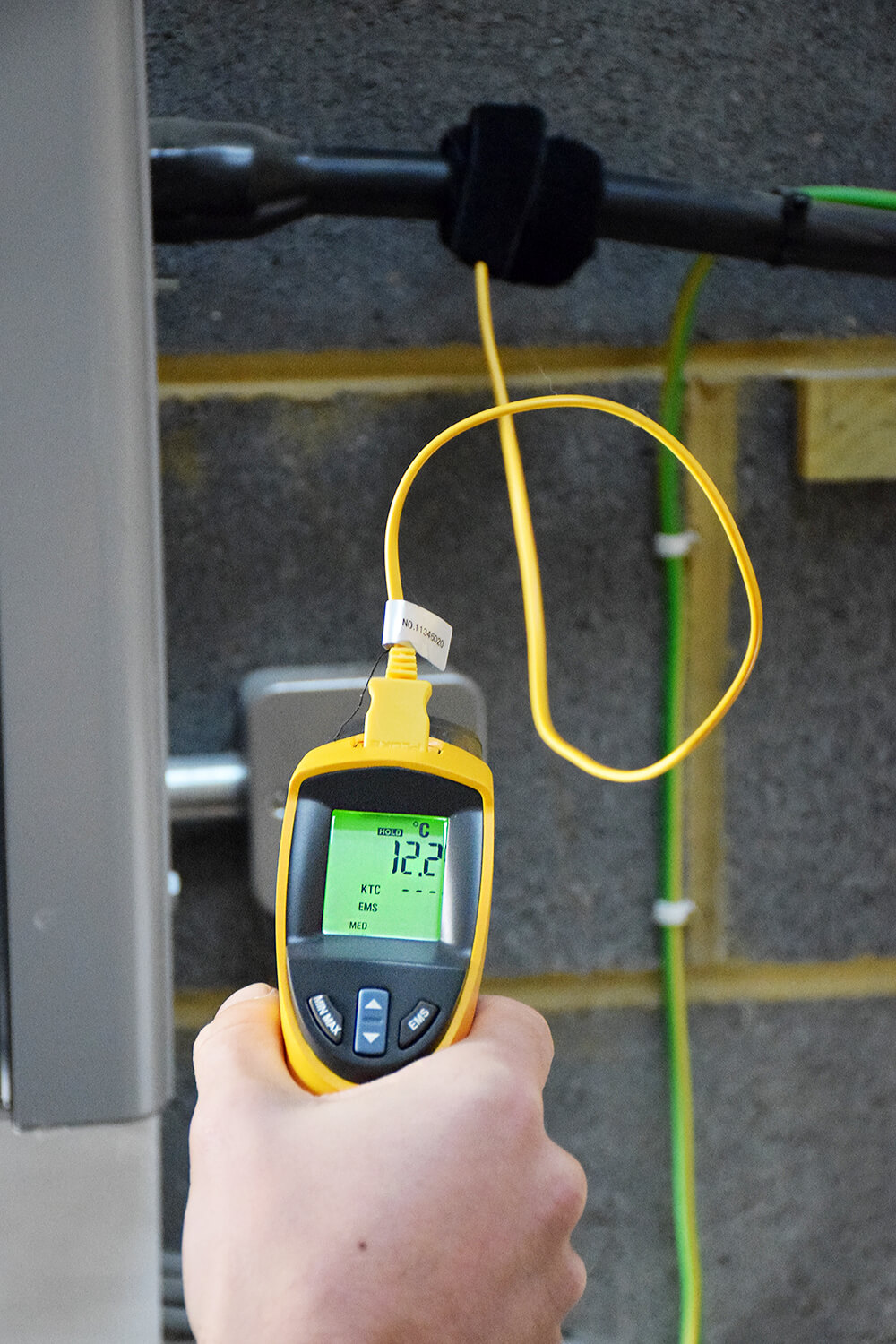 HVAC Thermometer, Fluke 561 Infrared Thermometer