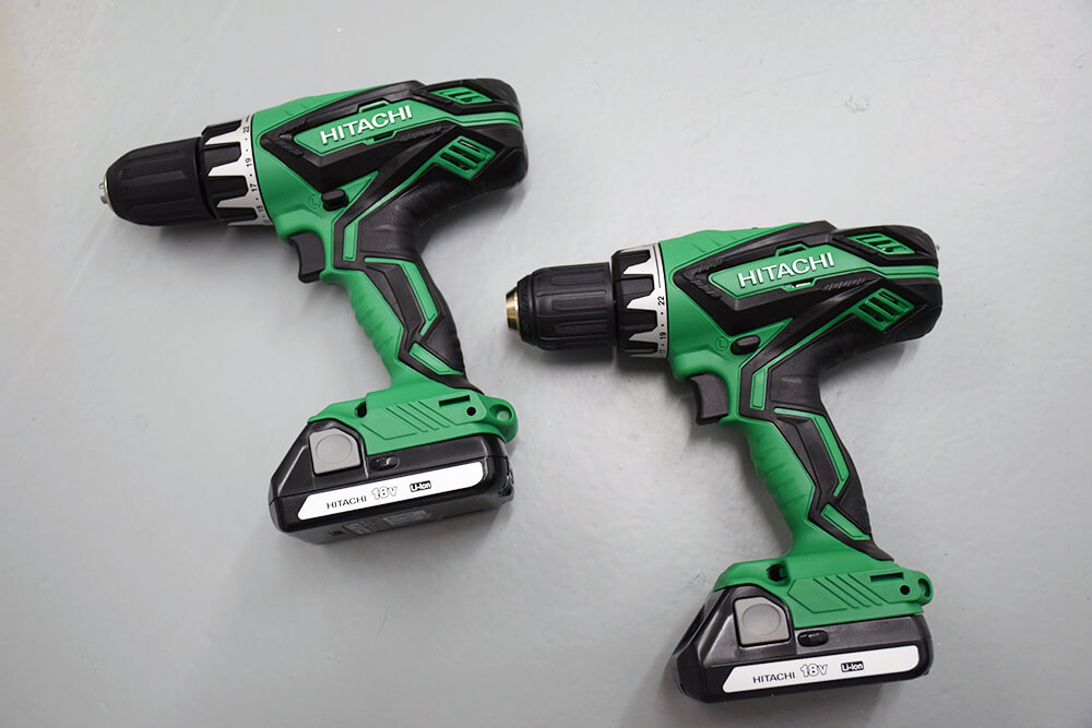 Hitachi combi drill online set