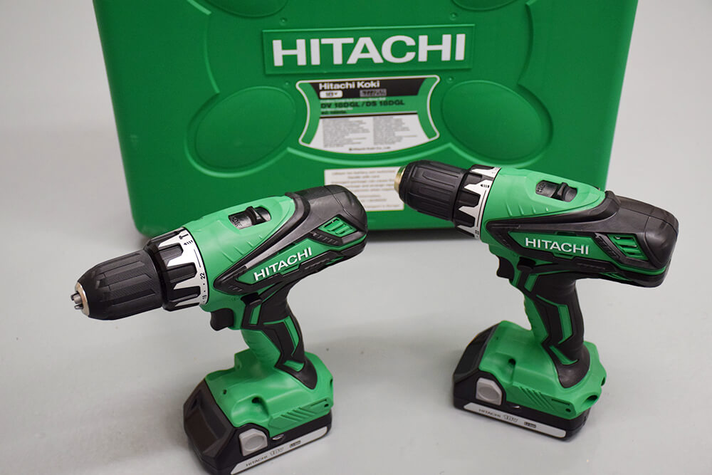 Hitachi 18v Cordless Driver and Combi Drill Expert Review EC4U