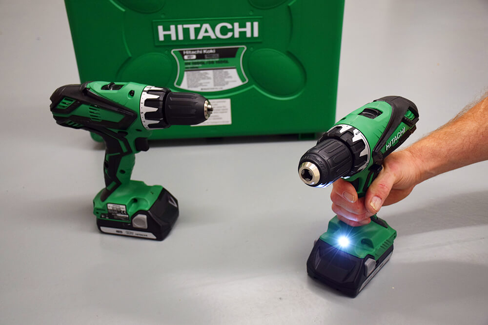 Hitachi cordless drill screwfix sale