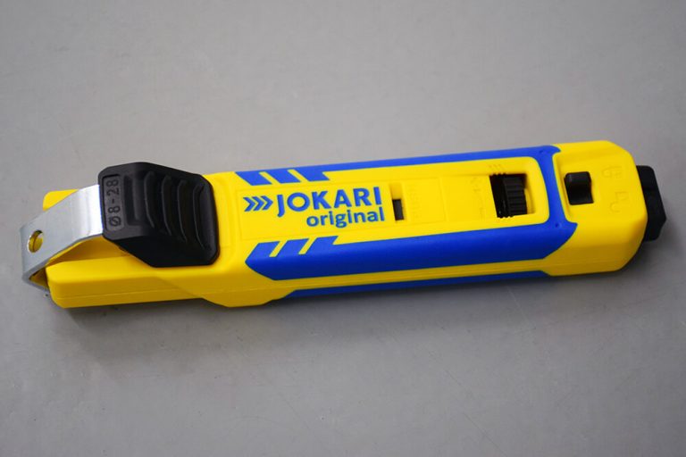 Jokari Cable Knife System 470 Cable Stripper Expert Review