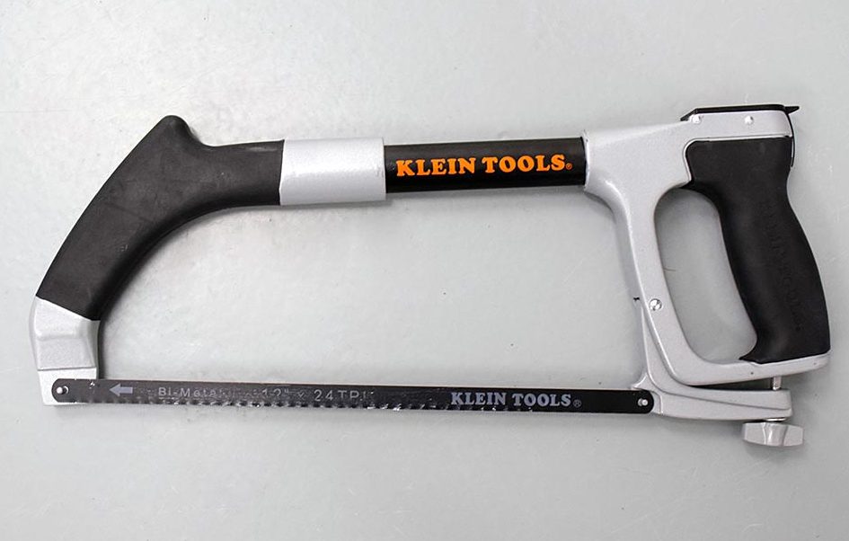 klein tools hacksaw product review