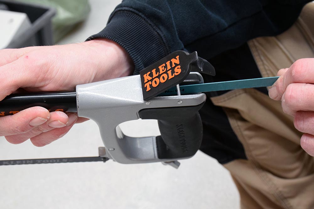 klein tools hacksaw product review 