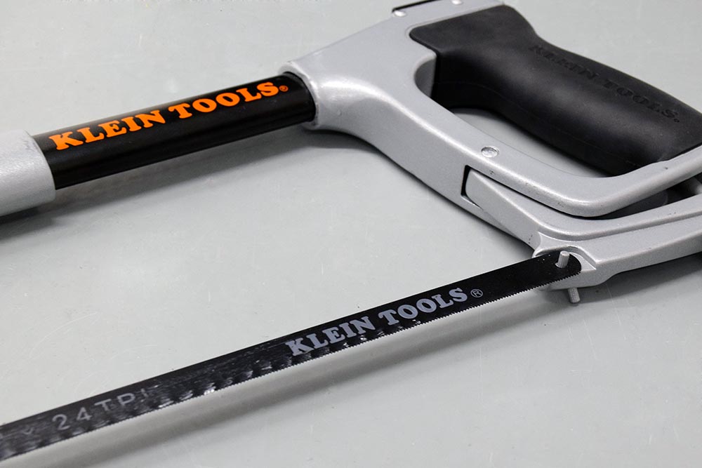 klein tools hacksaw product review 