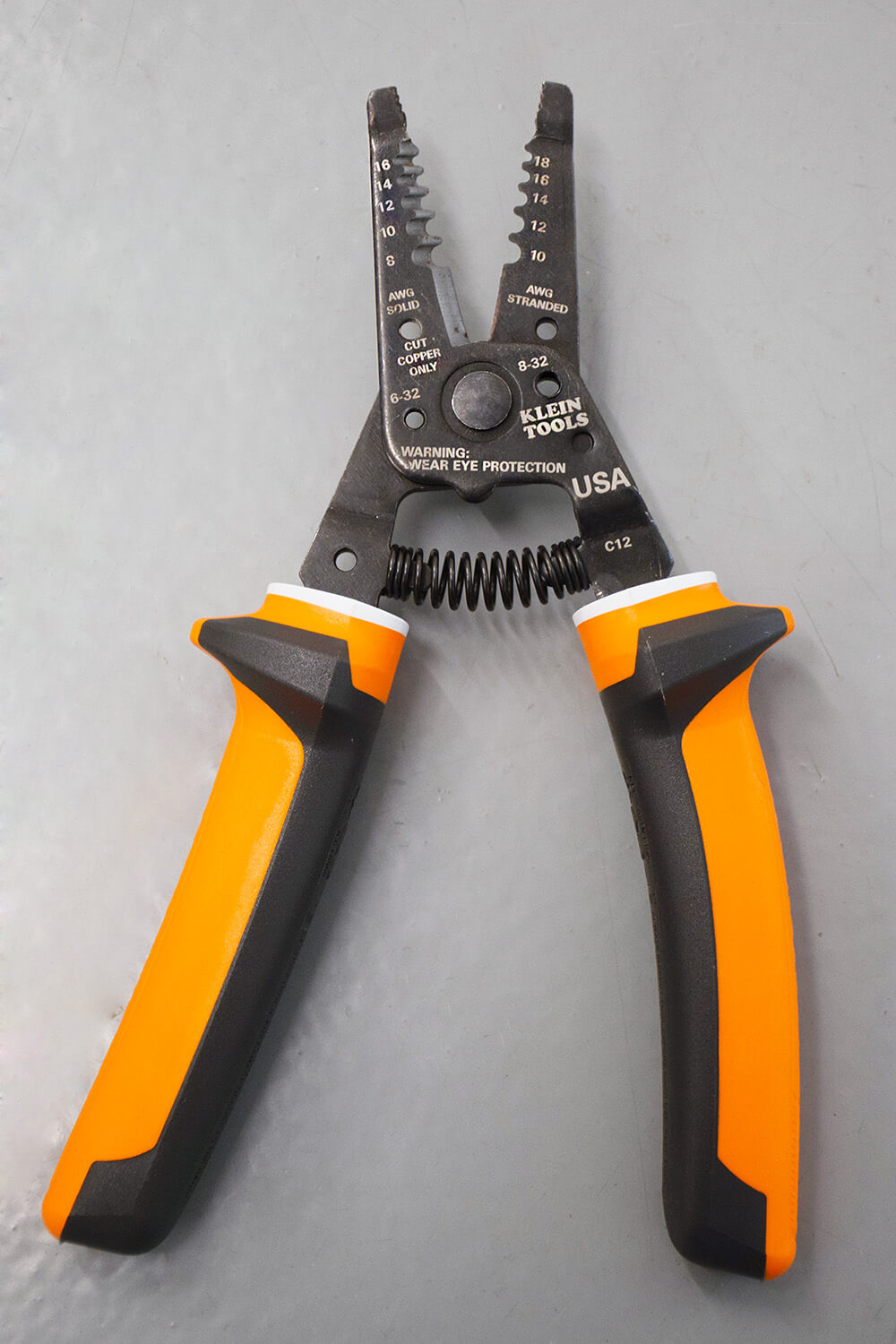 Klein insulated wire strippers and cutters