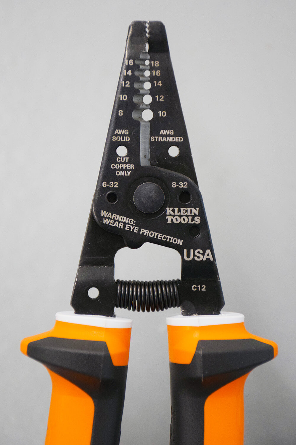 Klein insulated wire strippers and cutters