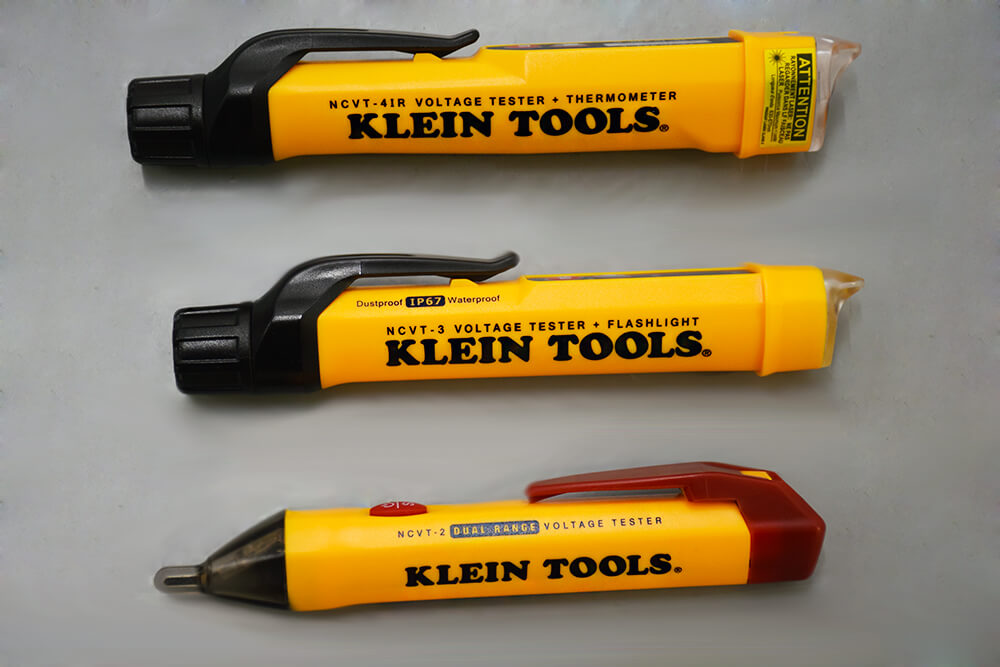 Klein low deals voltage tester