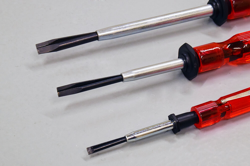 Split on sale screwdriver set