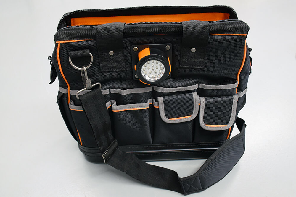 Klein Tradesman Pro Organiser Tool Bag with LED Light Expert Review