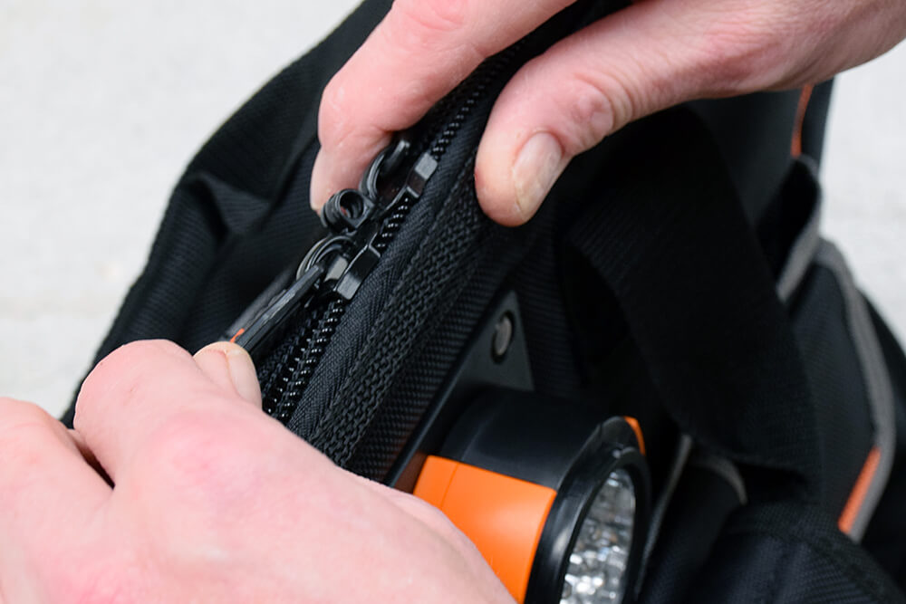 klein tools tradesman tool bag expert tool review