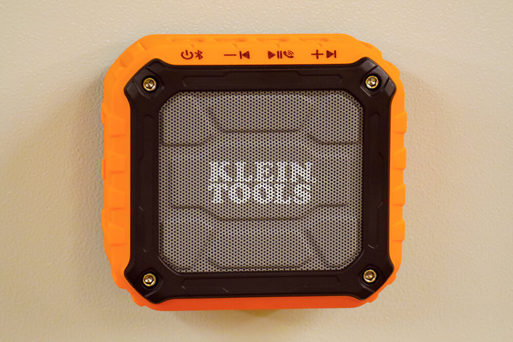 klein wireless jobsite speaker review