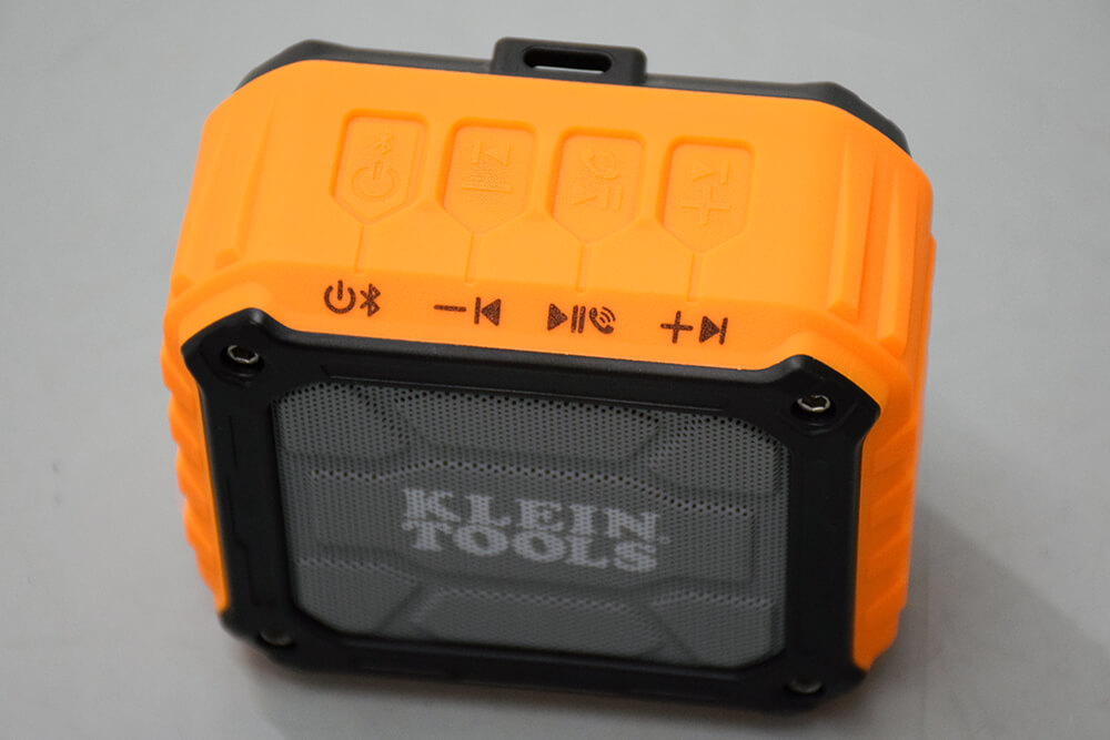 klein wireless jobsite speaker review