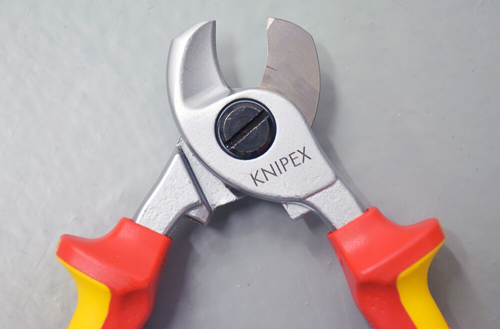 knipex cable shears 95 16 165