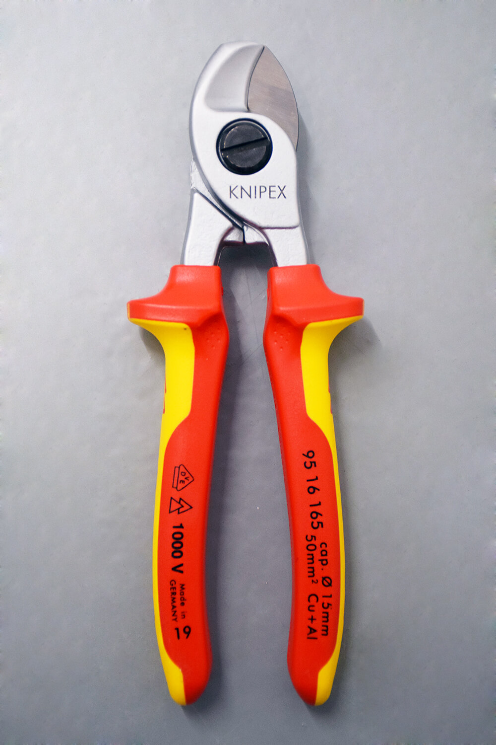 KNIPEX StepCut Cable Shears - Pro Tool Reviews