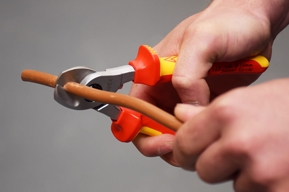 Knipex Cable Shears Tool Review, Cable Cutters