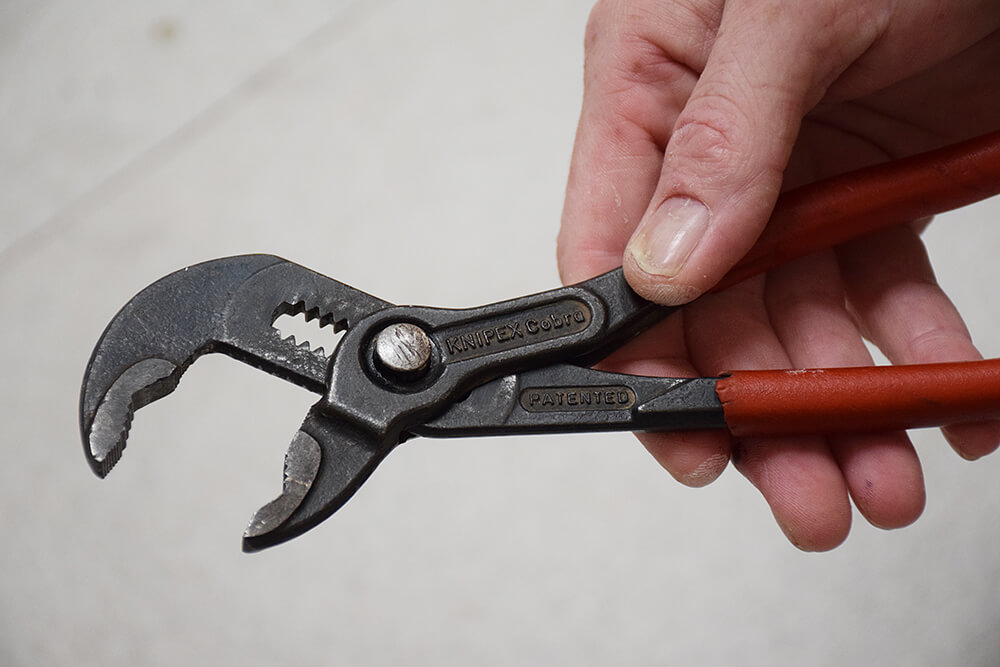 knipex plier wrench product review