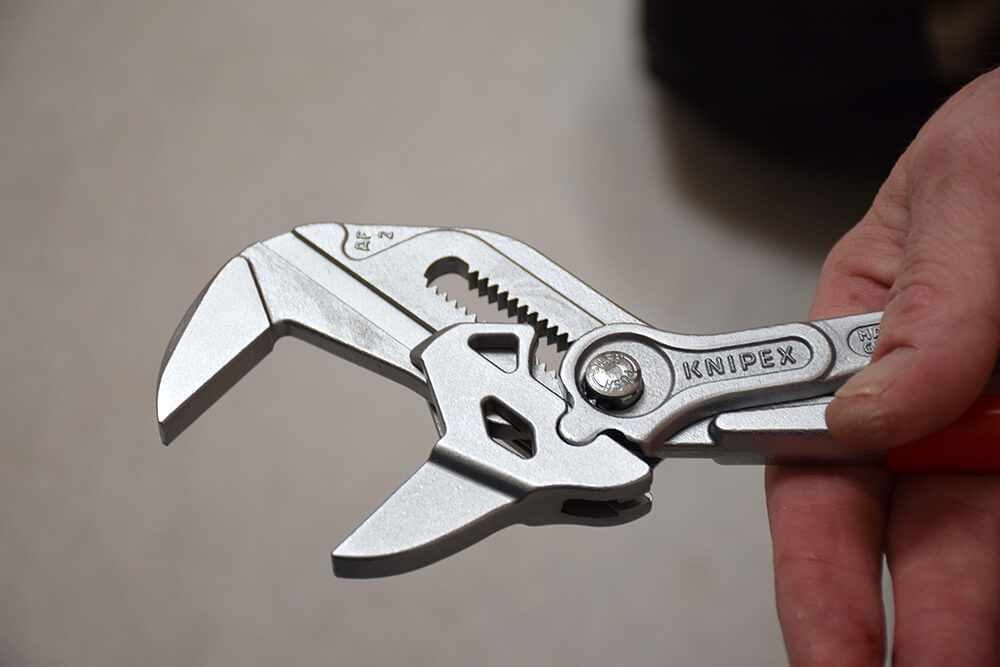 knipex plier wrench product review