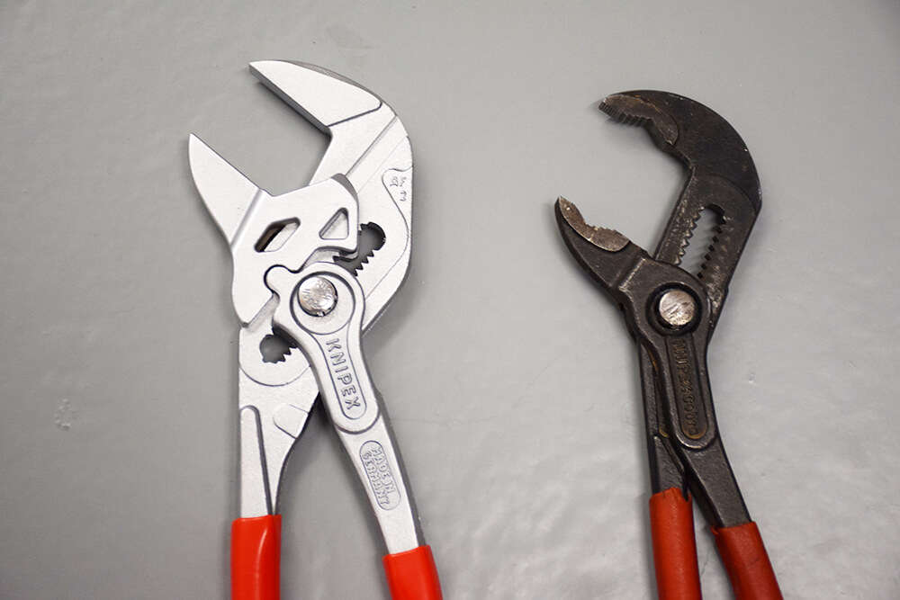 Knipex 250mm on sale pliers wrench