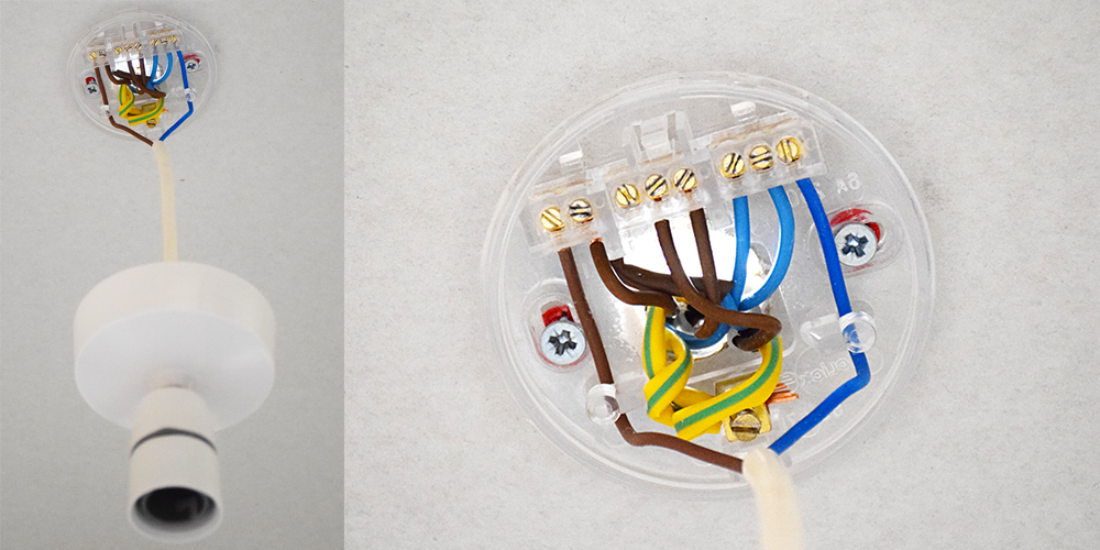 Inside The Circuit Pendant Lighting Light Switch Wiring Homeowner Faqs - How Do I Wire A Ceiling Rose