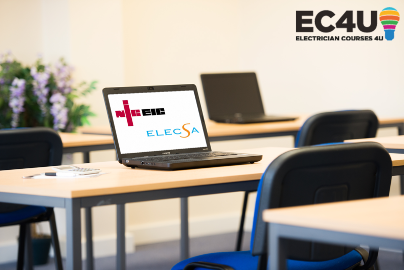 NICEIC ELECSA PARTNERSHIP WITH EC4U