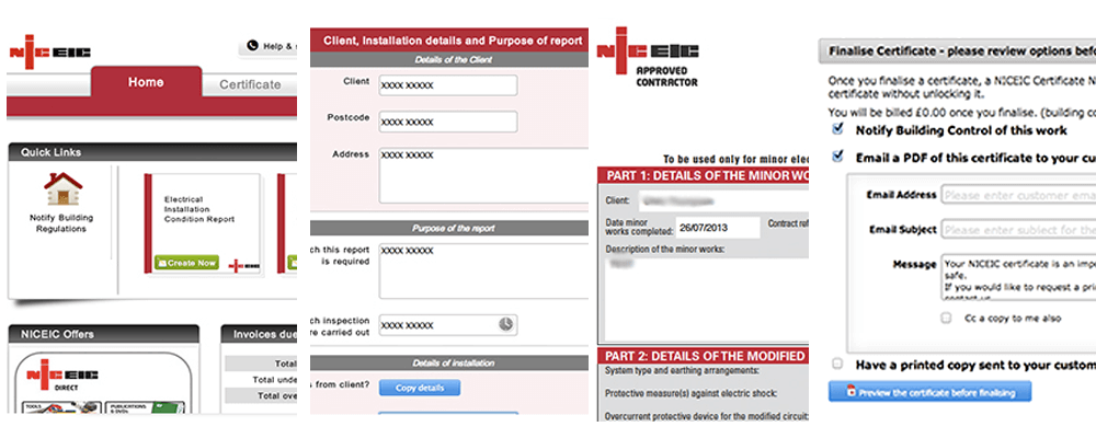 niceic example