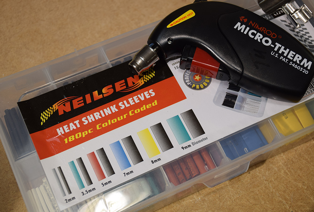 Mini Heat Gun/Shrink Tubing Kit