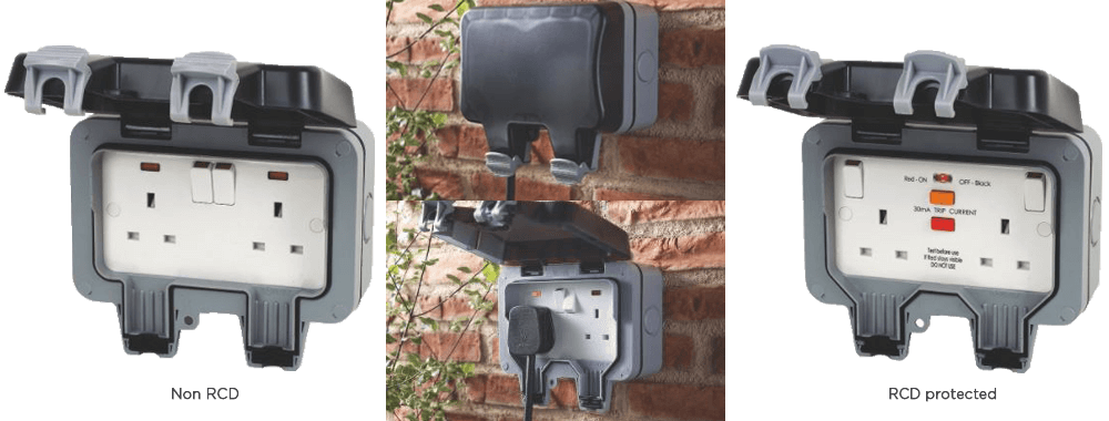 outdoor sockets