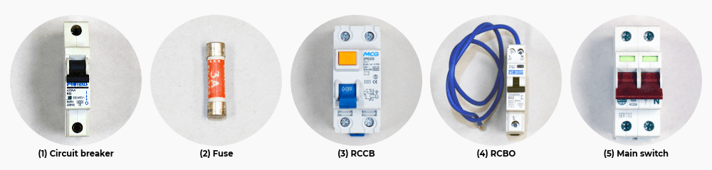 Electrical deals safety devices