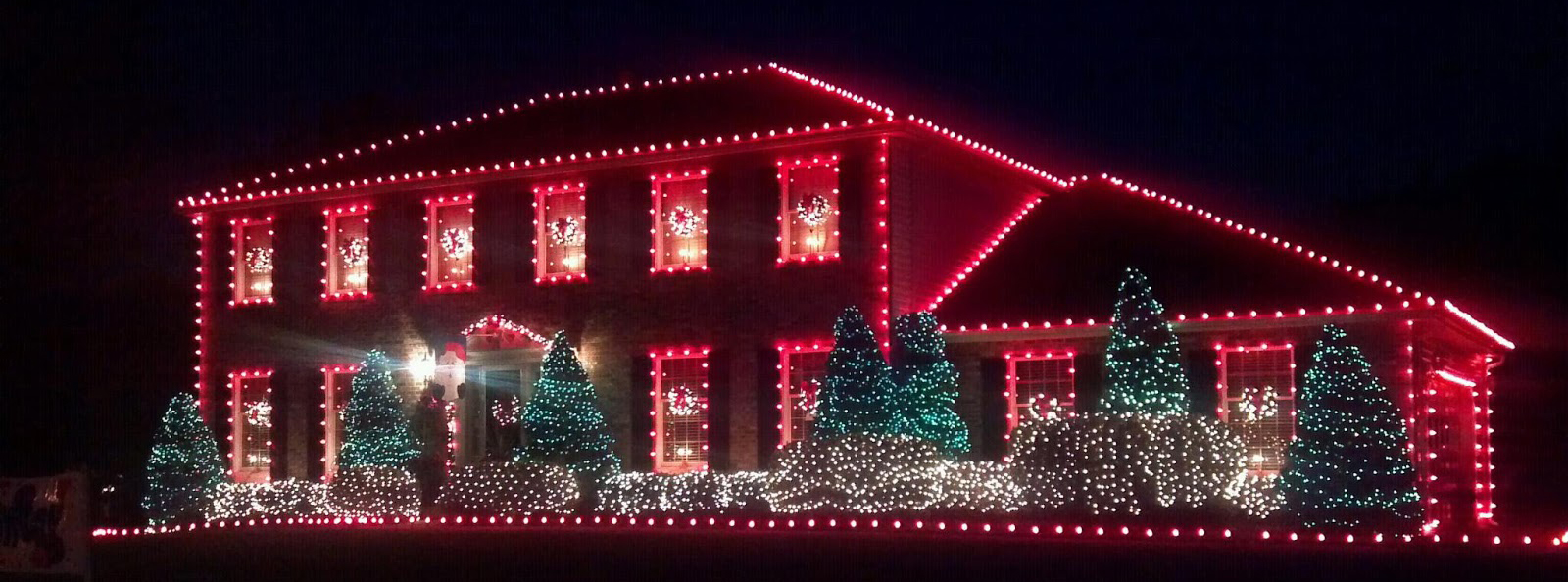 christmas lights for outside house