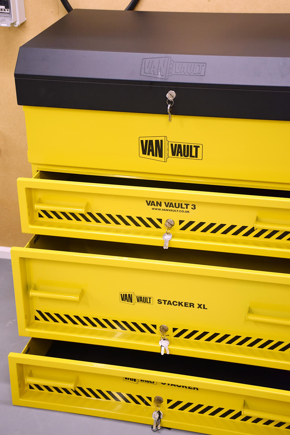 van vault 3 and stacker review