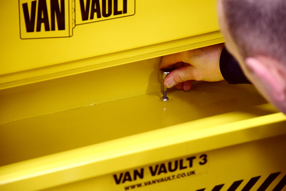 van vault 3 and stacker review