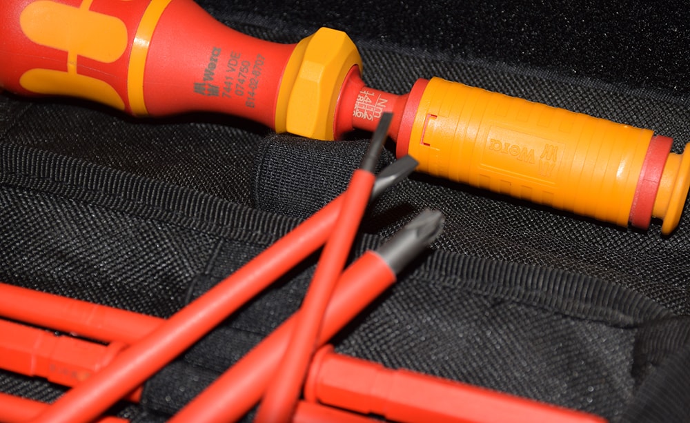 wera vde torque screwdriver set product review