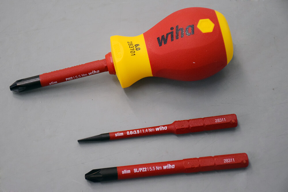 wiha vde stubby screwdriver