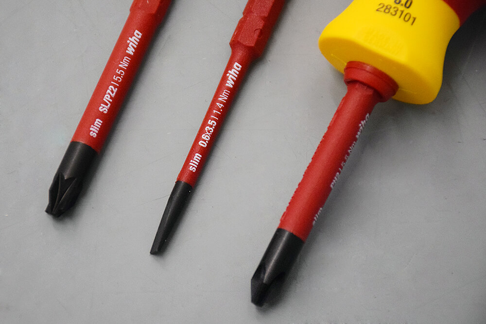 wiha vde stubby screwdriver 