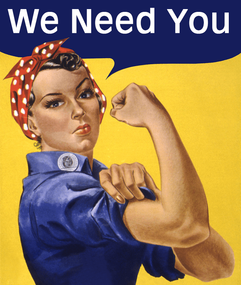 women in skilled trade we need you